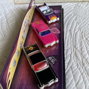 Hard Rock Collectible ~ Cars of the Hard Rock Cafe- Vintage ‘90’s.Excellent!!